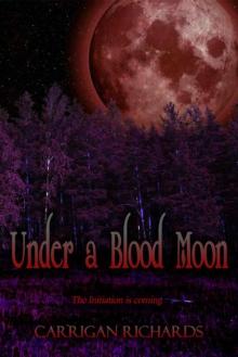 Under A Blood Moon (Elemental Enchanters) Read online