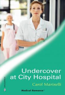 Undercover at City Hospital Read online