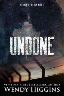 Undone (Unknown Trilogy Book 3) Read online