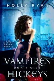 Vampires Don't Give Hickeys (The Slayer's Harem Book 1) Read online