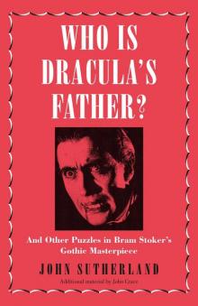Who Is Dracula's Father? Read online