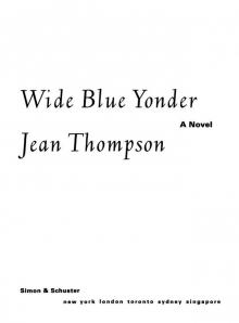Wide Blue Yonder Read online