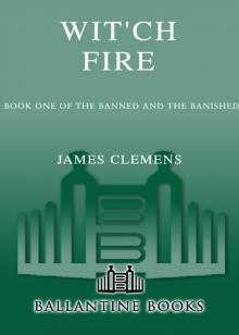 Wit'ch Fire: Book One of The Banned and the Banished Read online