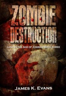 Zombie Destruction: Love in the Age of Zombies Book Three Read online