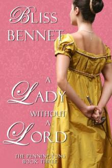 A Lady without a Lord (The Penningtons Book 3) Read online