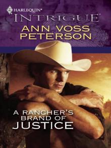 A Rancher’s Brand of Justice Read online