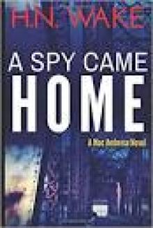 A Spy Came Home (Mac Ambrose Book 1) Read online