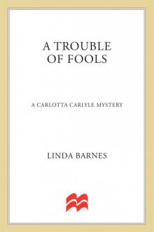 A Trouble of Fools Read online