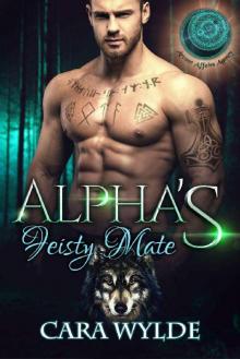 Alpha's Feisty Mate: A BBW Wolf-Shifter Romance (Arcane Affairs Agency) Read online