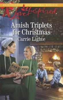 Amish Triplets for Christmas Read online