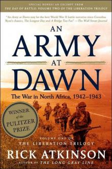 An Army at Dawn Read online