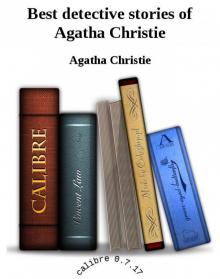 Best detective stories of Agatha Christie Read online