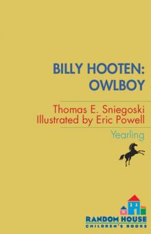 Billy Hooten Read online