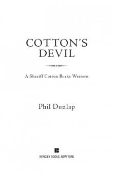 Cotton's Devil (9781101618523)