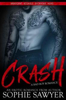 Crash: A Bad Boy Stepbrother Romance