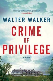 Crime of Privilege: A Novel Read online