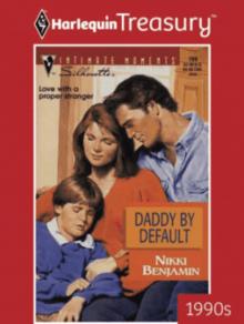 Daddy By Default Read online