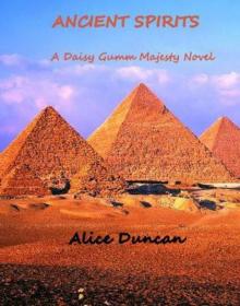 Daisy Gumm Majesty 06-Ancient Spirits Read online