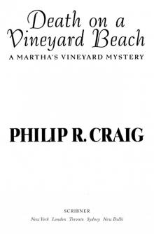 Death on a Vineyard Beach Read online
