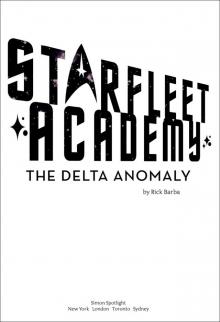 Delta Anomaly Read online
