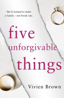 Five Unforgivable Things Read online