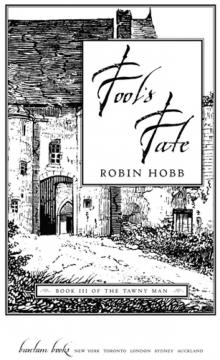 Fool's Fate Read online