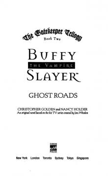 Ghost Roads Read online