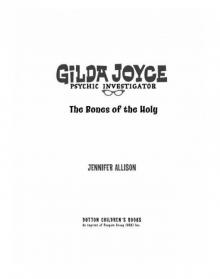 Gilda Joyce: The Bones of the Holy Read online