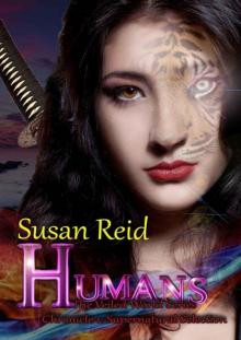 H.U.M.A.N.S (The Veiled World Book 1) Read online