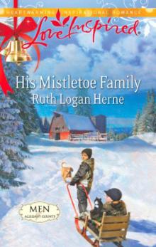 His Mistletoe Family Read online