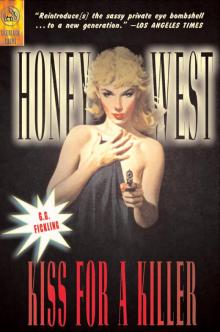 Honey West: A Kiss for a Killer Read online