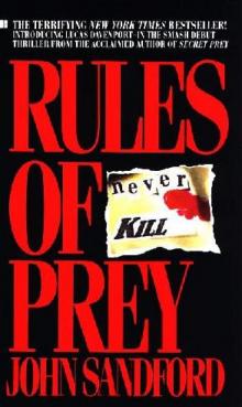 John Sandford - Prey 01 - Rules of Prey Read online