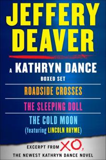 Kathryn Dance Ebook Boxed Set : Roadside Crosses, Sleeping Doll, Cold Moon (9781451674217)