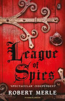 League of Spies Read online