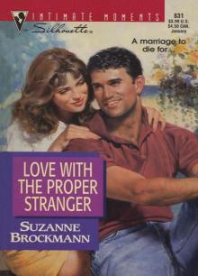 LOVE WITH THE PROPER STRANGER Read online