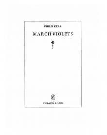 March Violets Read online