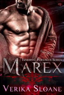 Marex: Immortal Forsaken Series #1 (Paranormal Romance Novella) Read online