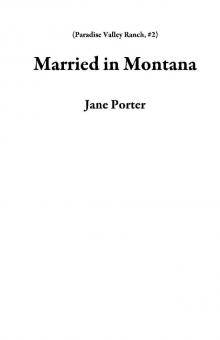 Married in Montana Read online