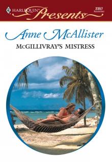 McGillivray's Mistress Read online