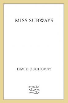 Miss Subways Read online