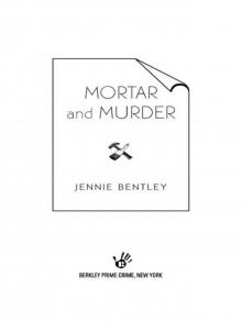 Mortar and Murder Read online