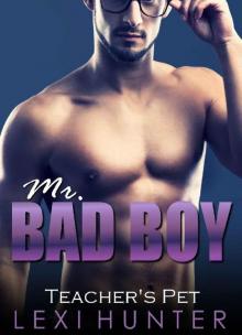 Mr. Bad Boy: Teacher's Pet (Craving Older Bad Boys) Read online