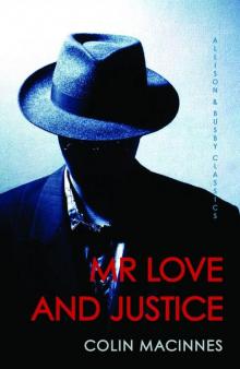 Mr Love and Justice Read online