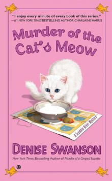 Murder of the Cat's Meow: A Scumble River Mystery Read online