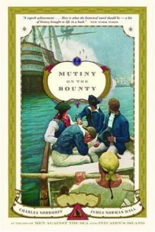 Mutiny on the Bounty Read online