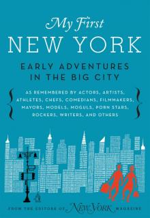 My First New York Read online