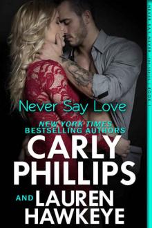 Never Say Love (Never Say Never #1) Read online