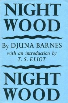 Nightwood Read online