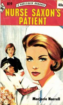 Nurse Saxon's Patient Read online