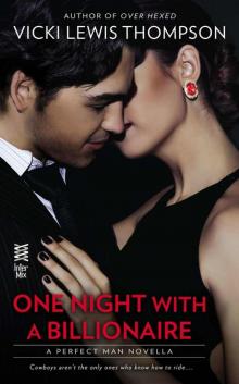 One Night With a Billionaire (Novella): The Perfect Man Read online